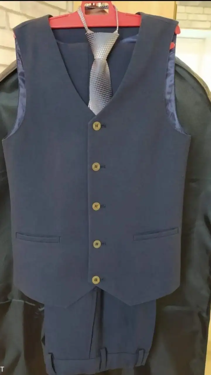 Школьный жилет с брюками ТМ Пеплос - Барахолка в Сургут