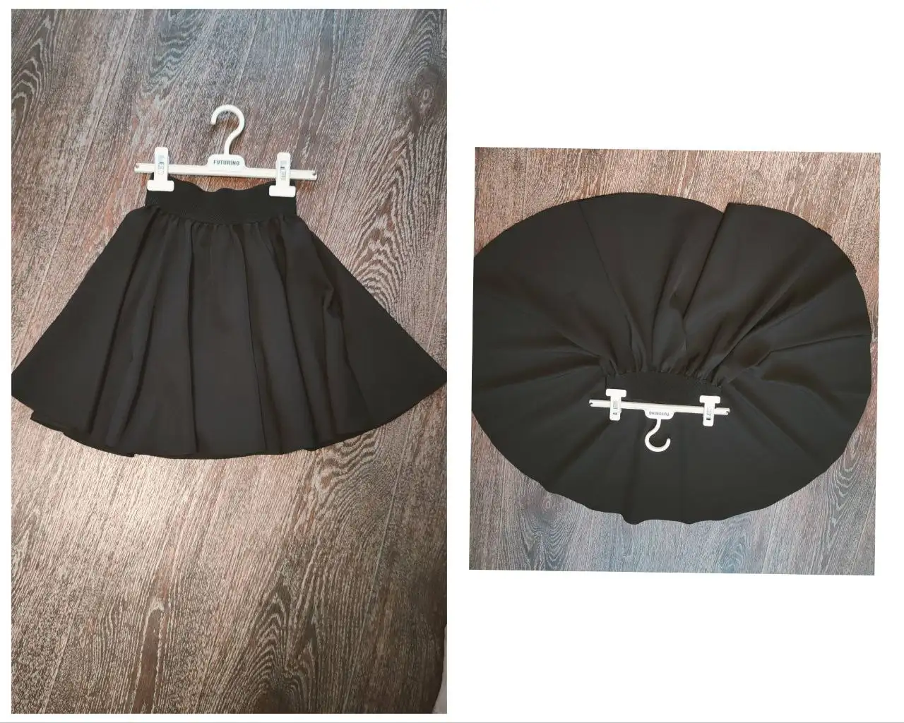 Юбки для девочек черные на резинке 36 и 38 размер - Детская одежда (Одежда) в Сургут