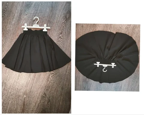Юбки для девочек черные на резинке 36 и 38 размер - Сумки в Сургут