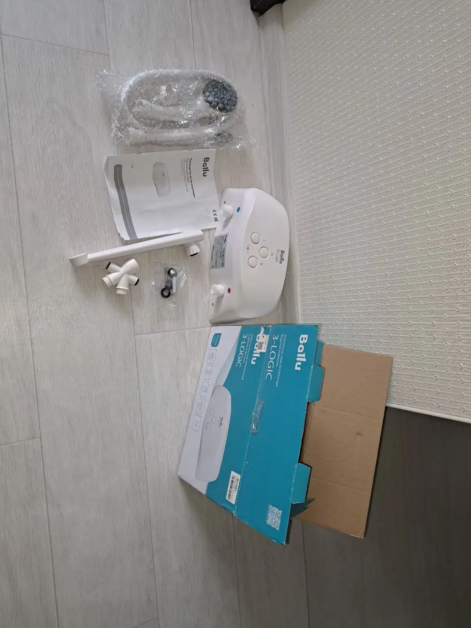 Новые проточные водонагреватели Ballu 5,5 кВт - Водонагреватели (Для дома и дачи) в Сургут