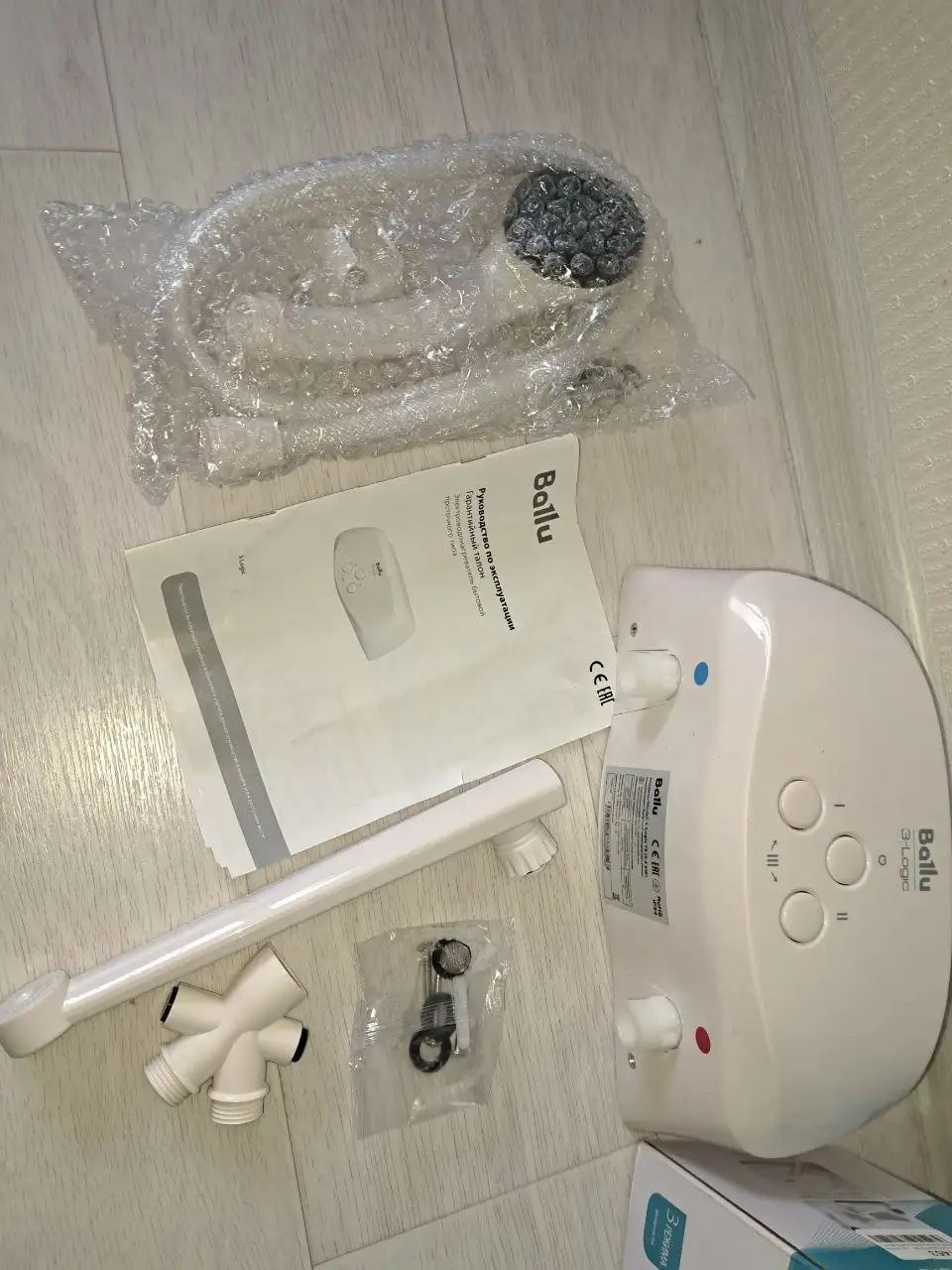 Новые проточные водонагреватели Ballu 5,5 кВт - Водонагреватели (Для дома и дачи) в Сургут