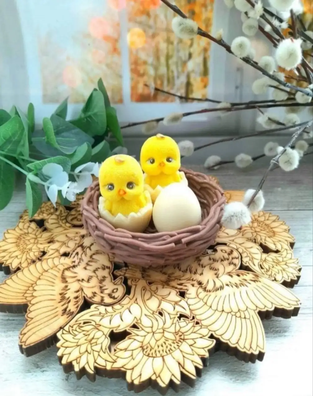 Пасхальный декор и шоколадные наборы к Пасхе - Праздничные товары (Барахолка) в Сургут