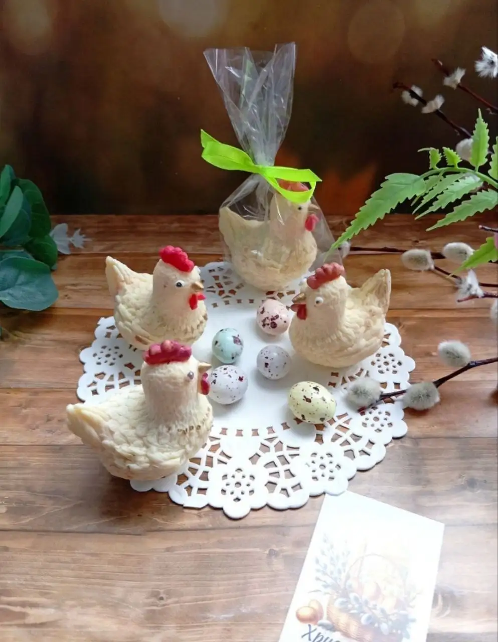 Пасхальный декор и шоколадные наборы к Пасхе - Праздничные товары (Барахолка) в Сургут