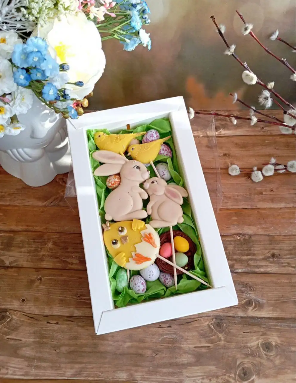 Пасхальный декор и шоколадные наборы к Пасхе - Праздничные товары (Барахолка) в Сургут