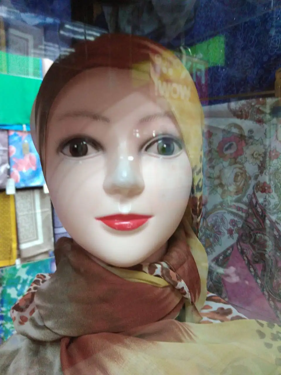 Продажа голов манекенов для шапок и шарфов - Барахолка в Сургут