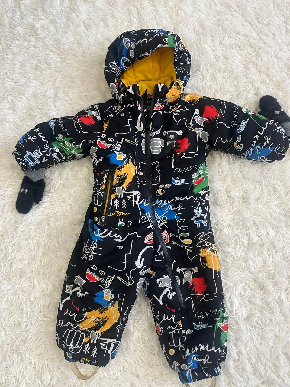 Зимний комбинезон 86-3500 - Верхняя одежда (Одежда) в Сургут