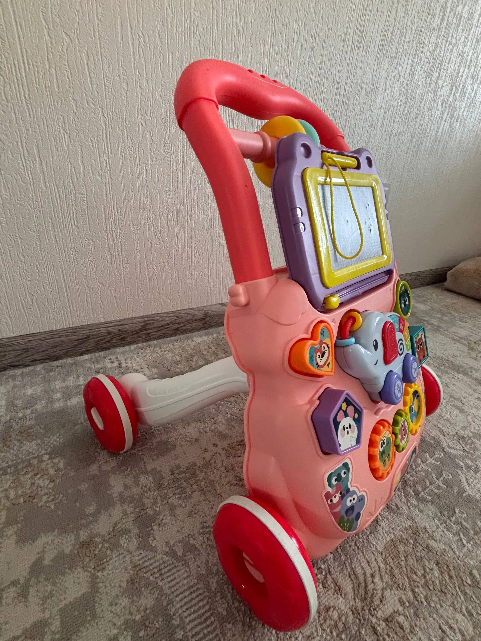 Детские ходунки игровой слоник музыкальный - Ходунки (Товары для детей) в Сургут