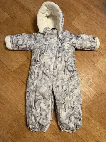 Зимний комбинезон-трансформер размер 80 - Сани в Сургут