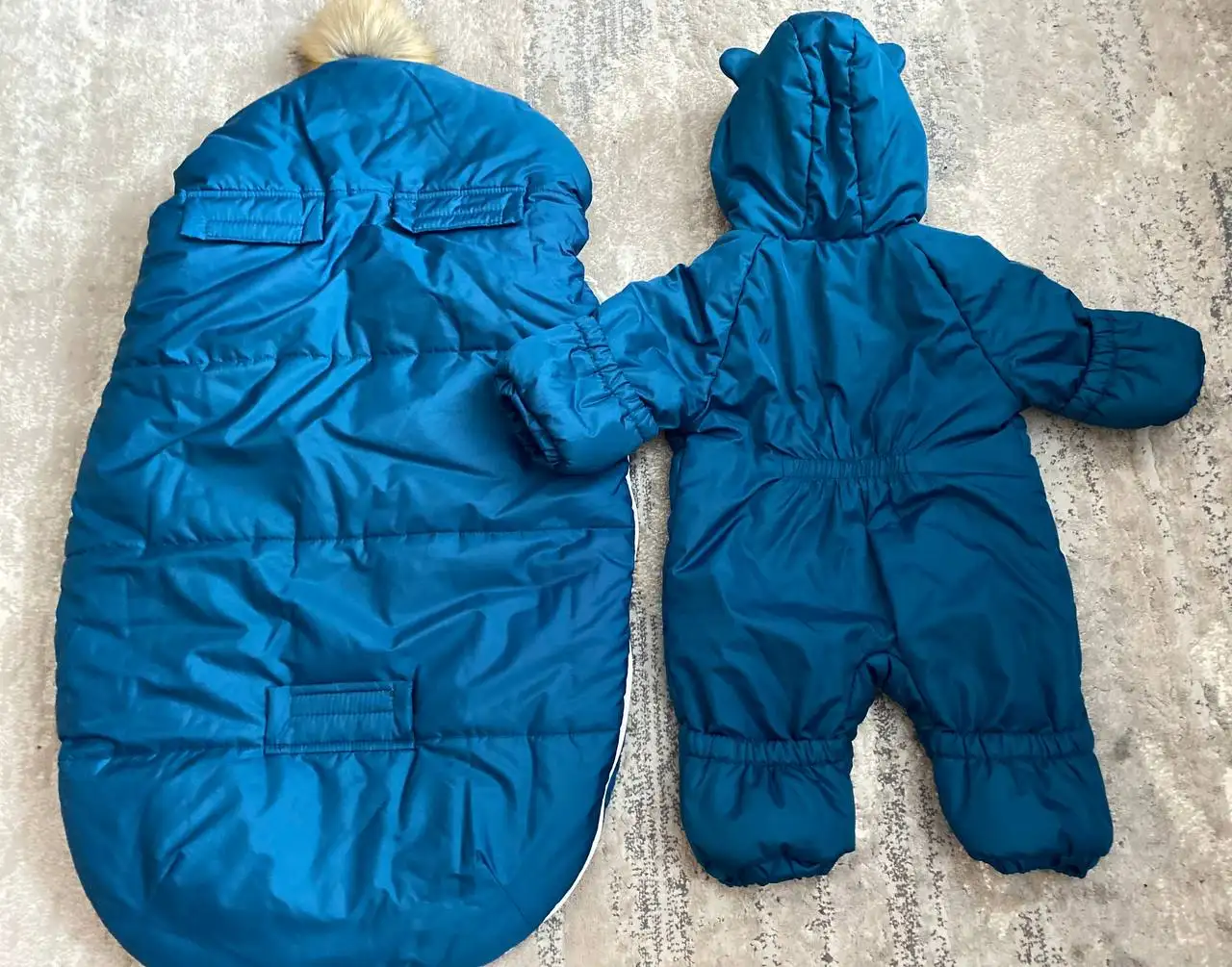 Зимний комплект для малыша Teddy Sleep - Детская одежда (Товары для детей) в Сургут