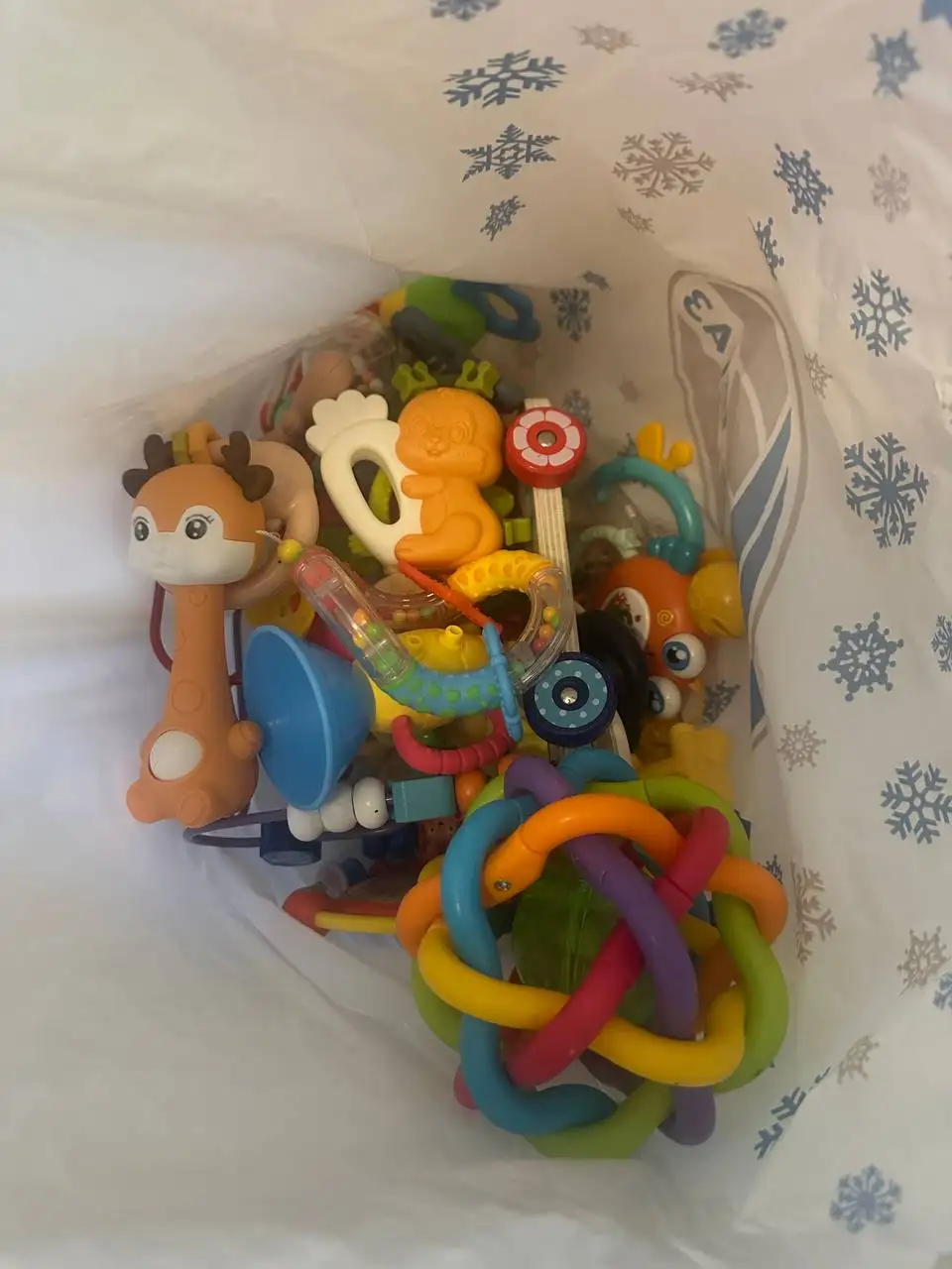 Пакет игрушек для малышей в хорошем состоянии - Игрушки (Товары для детей) в Сургут