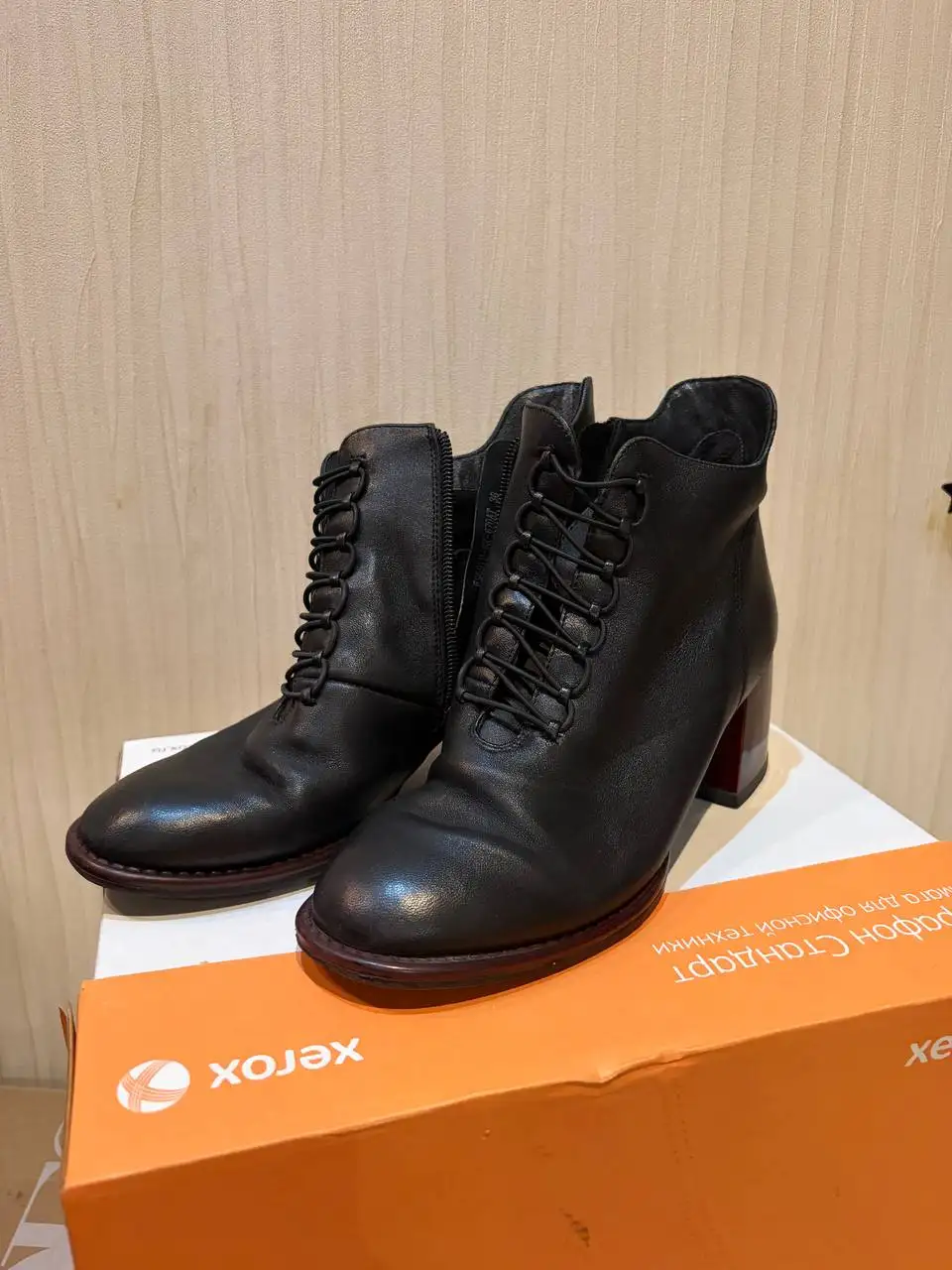 Ботиночки и сапожки на весну-осень 36 размер - Обувь (Одежда) в Сургут