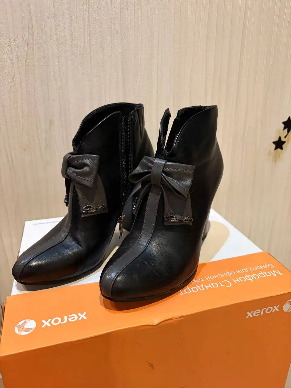 Ботиночки и сапожки на весну-осень 36 размер - Обувь (Одежда) в Сургут