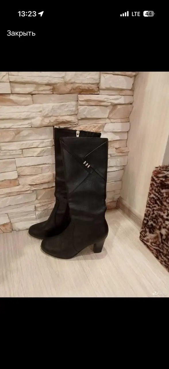 Ботиночки и сапожки на весну-осень 36 размер - Обувь (Одежда) в Сургут