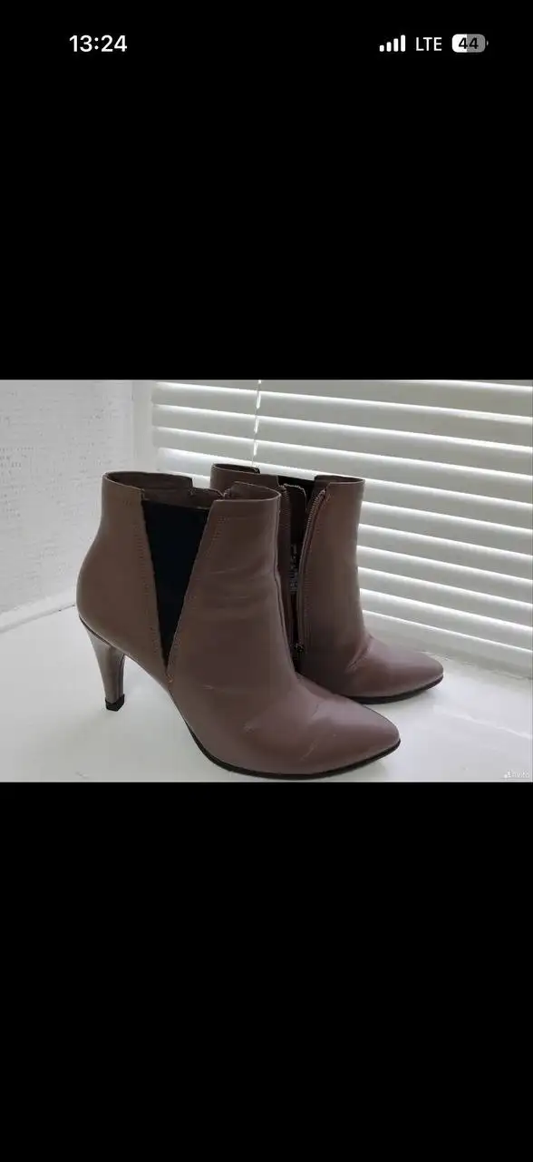 Ботиночки и сапожки на весну-осень 36 размер - Обувь (Одежда) в Сургут