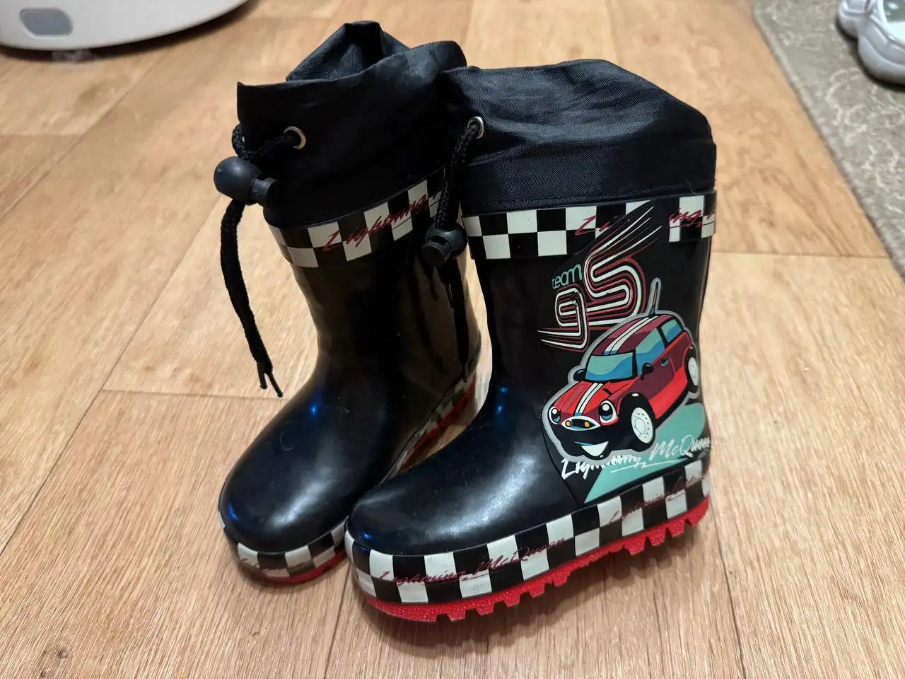 Резиновые сапоги 23 размер - Обувь (Барахолка) в Сургут