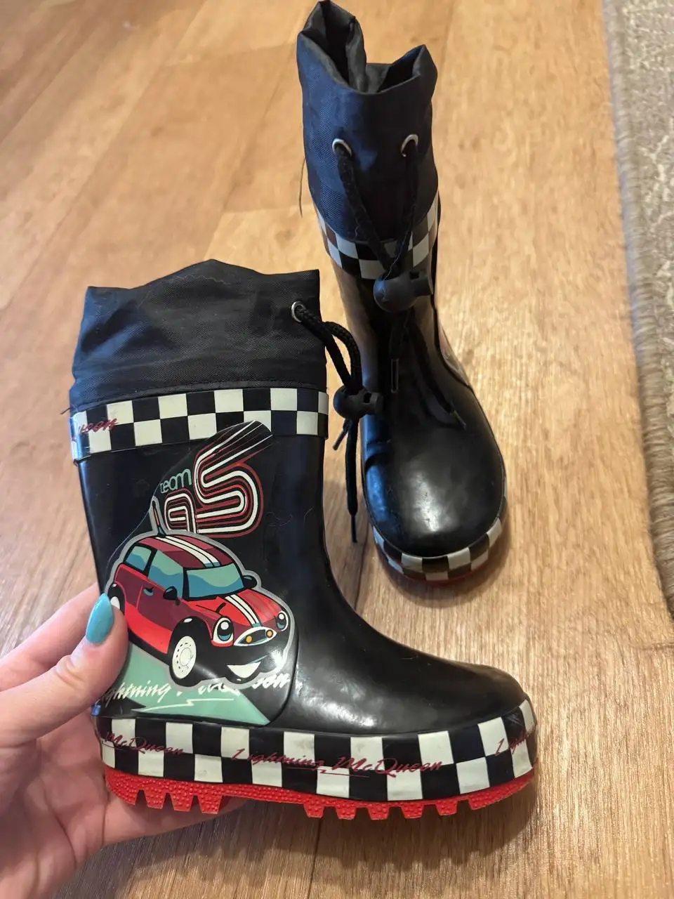 Резиновые сапоги 23 размер - Обувь (Барахолка) в Сургут