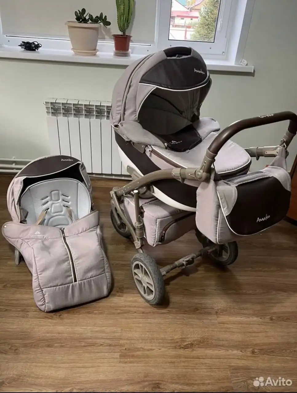 Коляска 2в1 в Сургуте - Коляски (Товары для детей) в Сургут