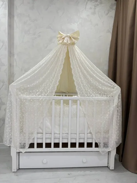 Бортики в кроватку с балдахином - Детские автокресла в Сургут