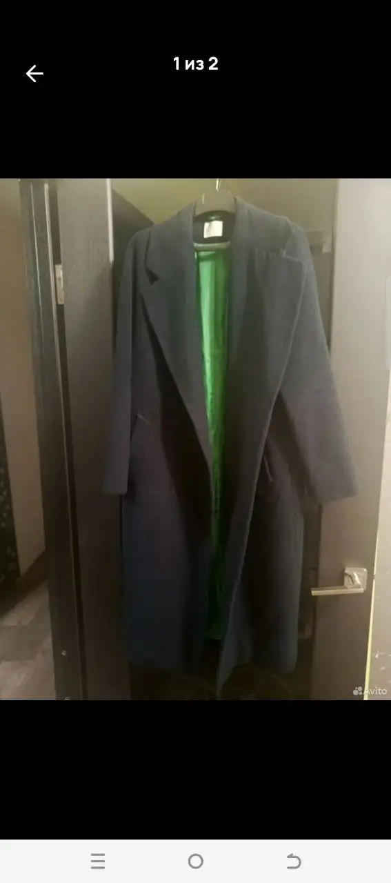 Продам пальто с мехом размер 42 - Верхняя одежда (Одежда) в Сургут