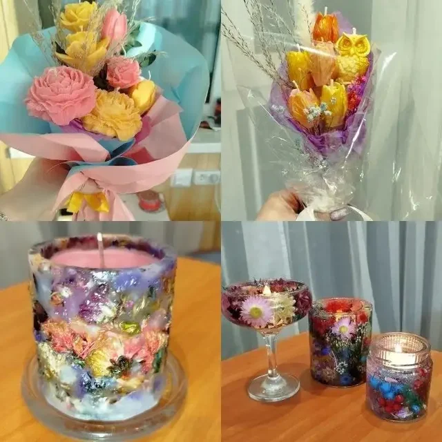 Ручная работа: свечи и подсвечники - Тенты и шатры в Сургут