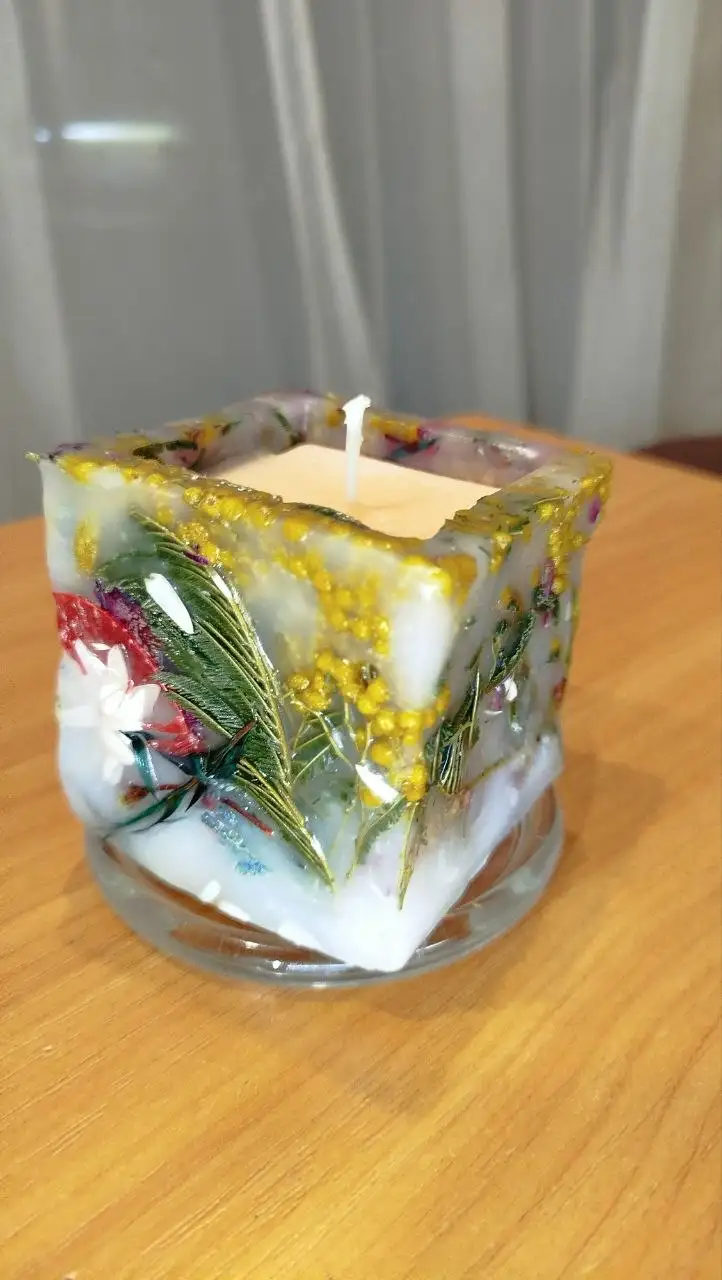 Ручная работа: свечи и подсвечники - Рукоделие (Барахолка) в Сургут