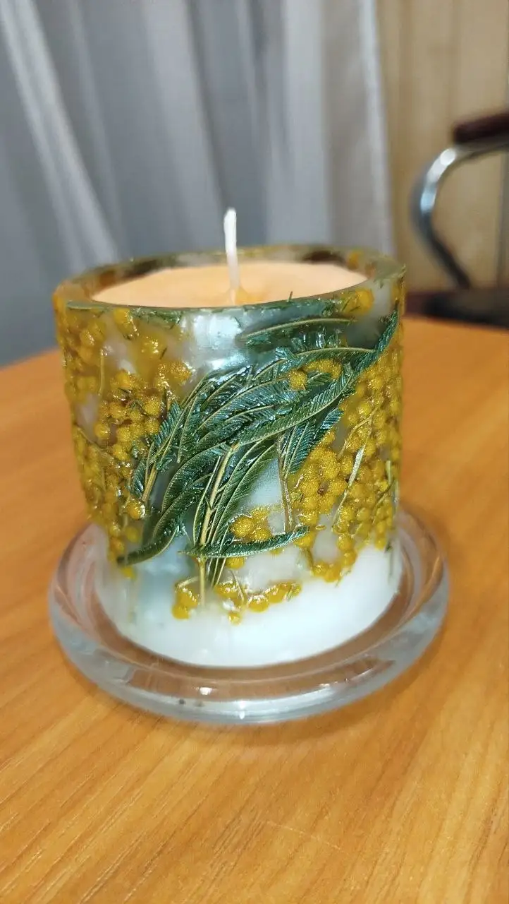 Ручная работа: свечи и подсвечники - Рукоделие (Барахолка) в Сургут