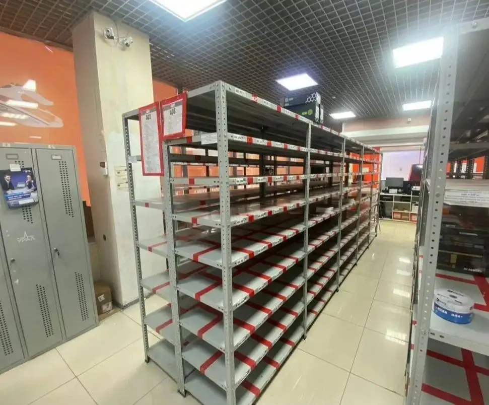 Б/У стеллажи разобранные - Стеллажи (Для дома и дачи) в Сургут