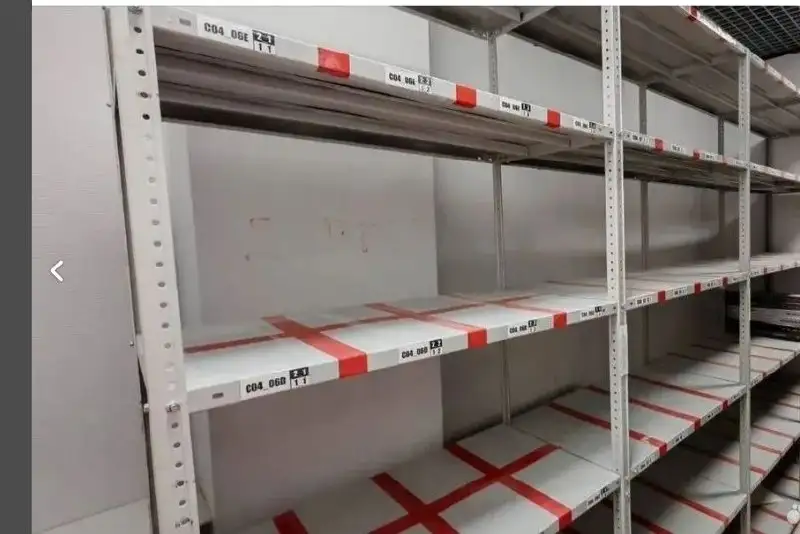 Б/У стеллажи разобранные - Стеллажи (Для дома и дачи) в Сургут