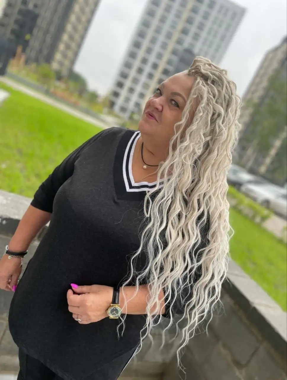 Афрокудри для волос - Парики и накладные волосы (Красота и здоровье) в Сургут