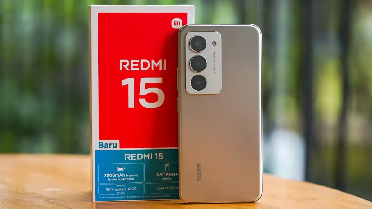 Продам новый Redmi 15 с чеком - Смартфоны (Электроника) в Сургут