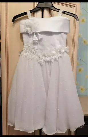 Платье на девочку 4-7 лет со шнуровкой - Женская одежда больших размеров в Сургут