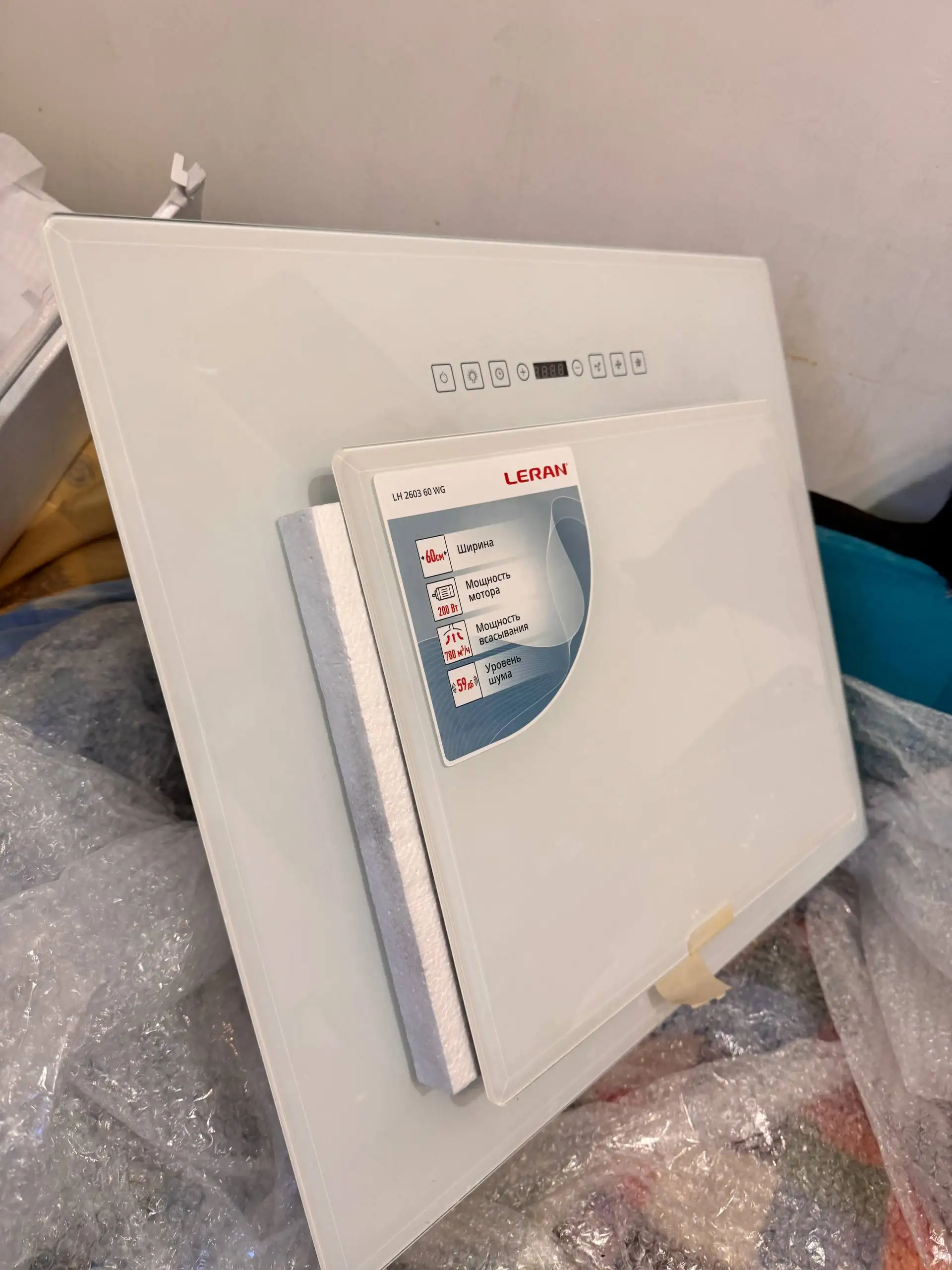 Продам вытяжку новую Leran LH 2603 60 WG - Кухонная техника (Для дома и дачи) в Сургут