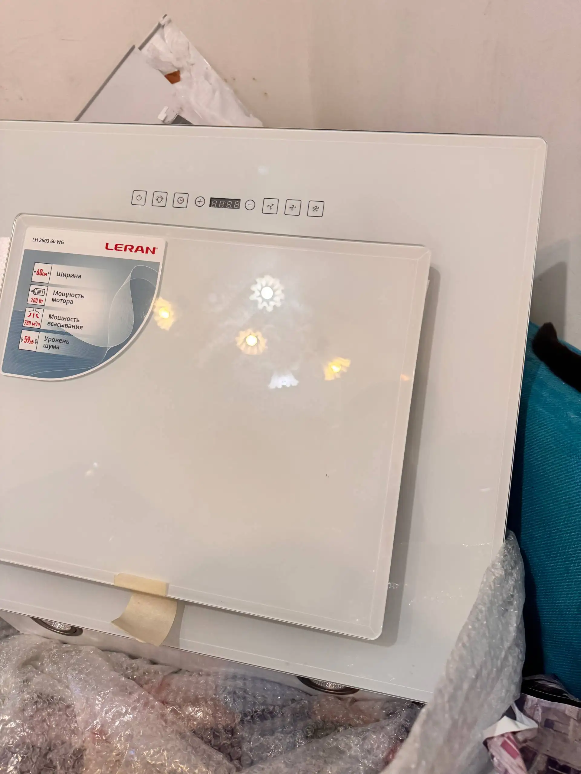 Продам вытяжку новую Leran LH 2603 60 WG - Кухонная техника (Для дома и дачи) в Сургут