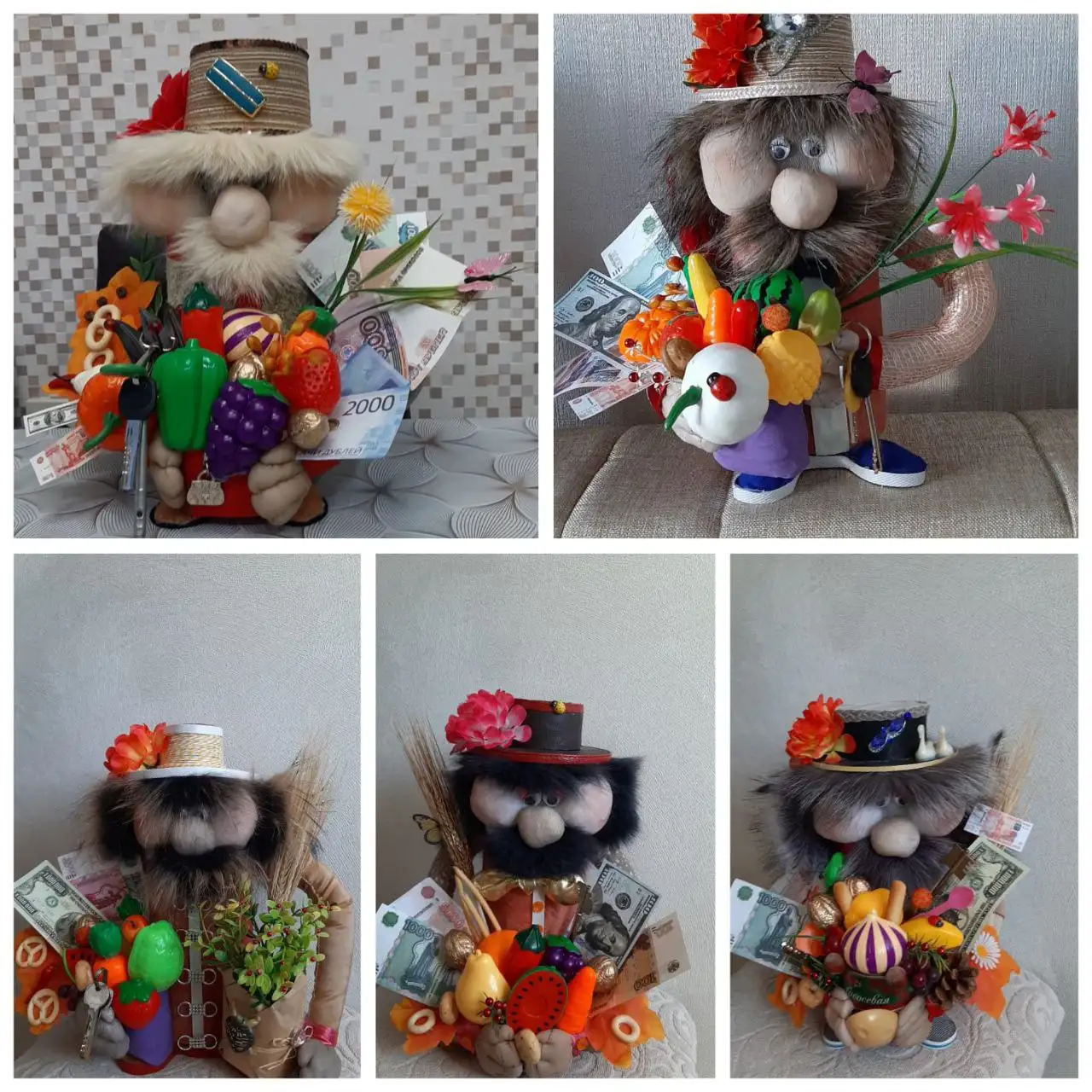 Продажа домовят ручной работы в Сургуте - Рукоделие (Хобби и отдых) в Сургут