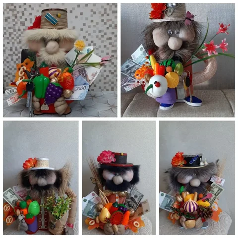 Продажа домовят ручной работы в Сургуте - Конструкторы в Сургут