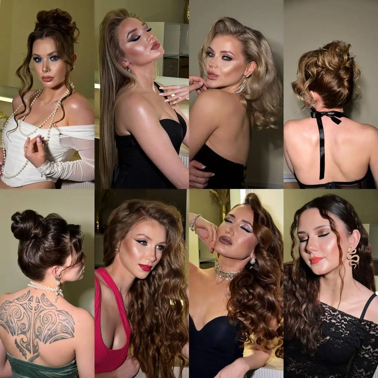 Услуги мастера причёсок и макияжа в Сургуте - Красота и здоровье (Услуги) в Сургут