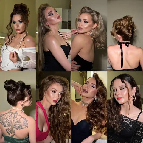 Услуги мастера причёсок и макияжа в Сургуте - Интернет-услуги в Сургут