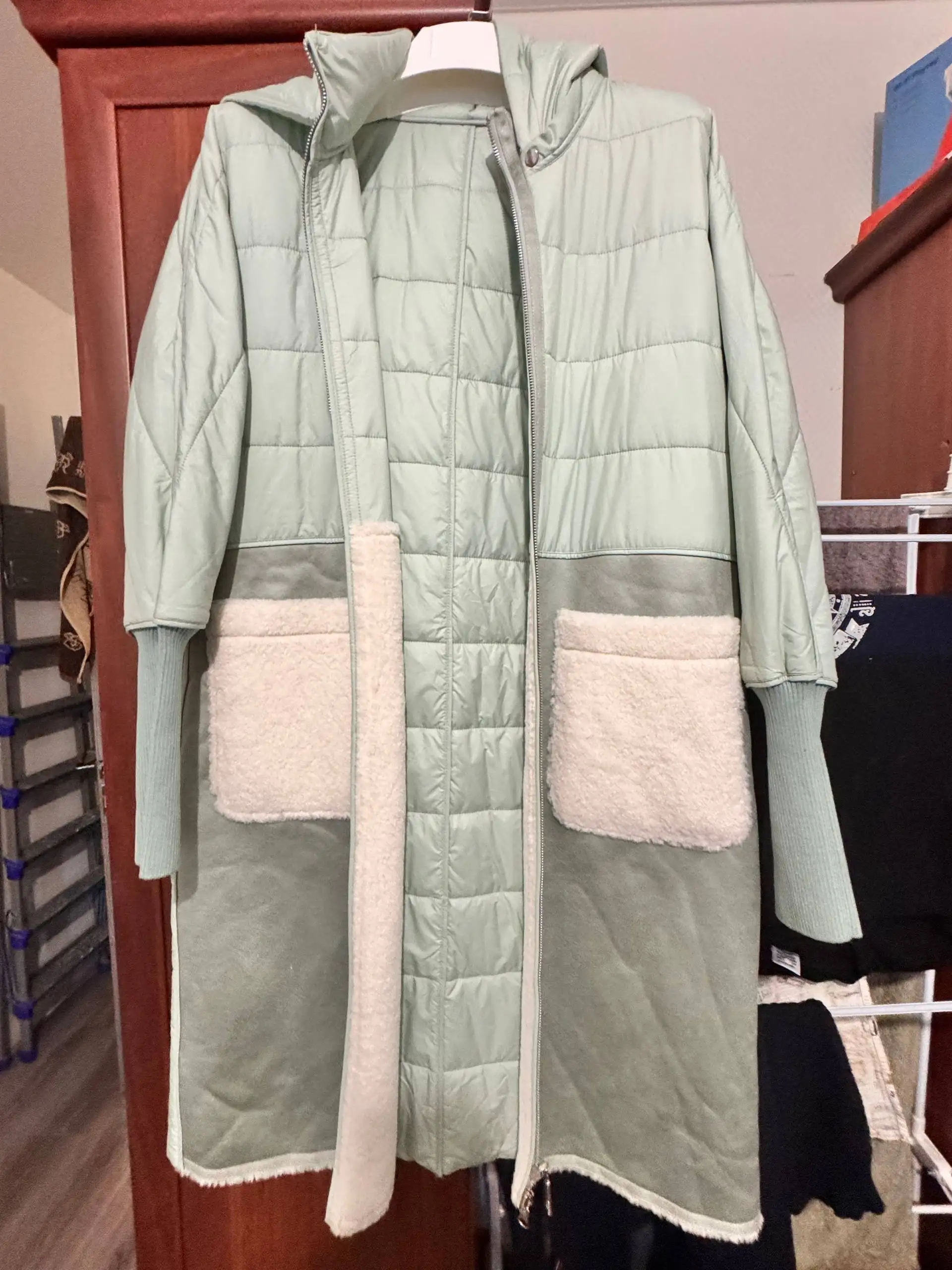 Женский плащ O.S.L.S размер 48 новый - Верхняя одежда (Одежда) в Сургут