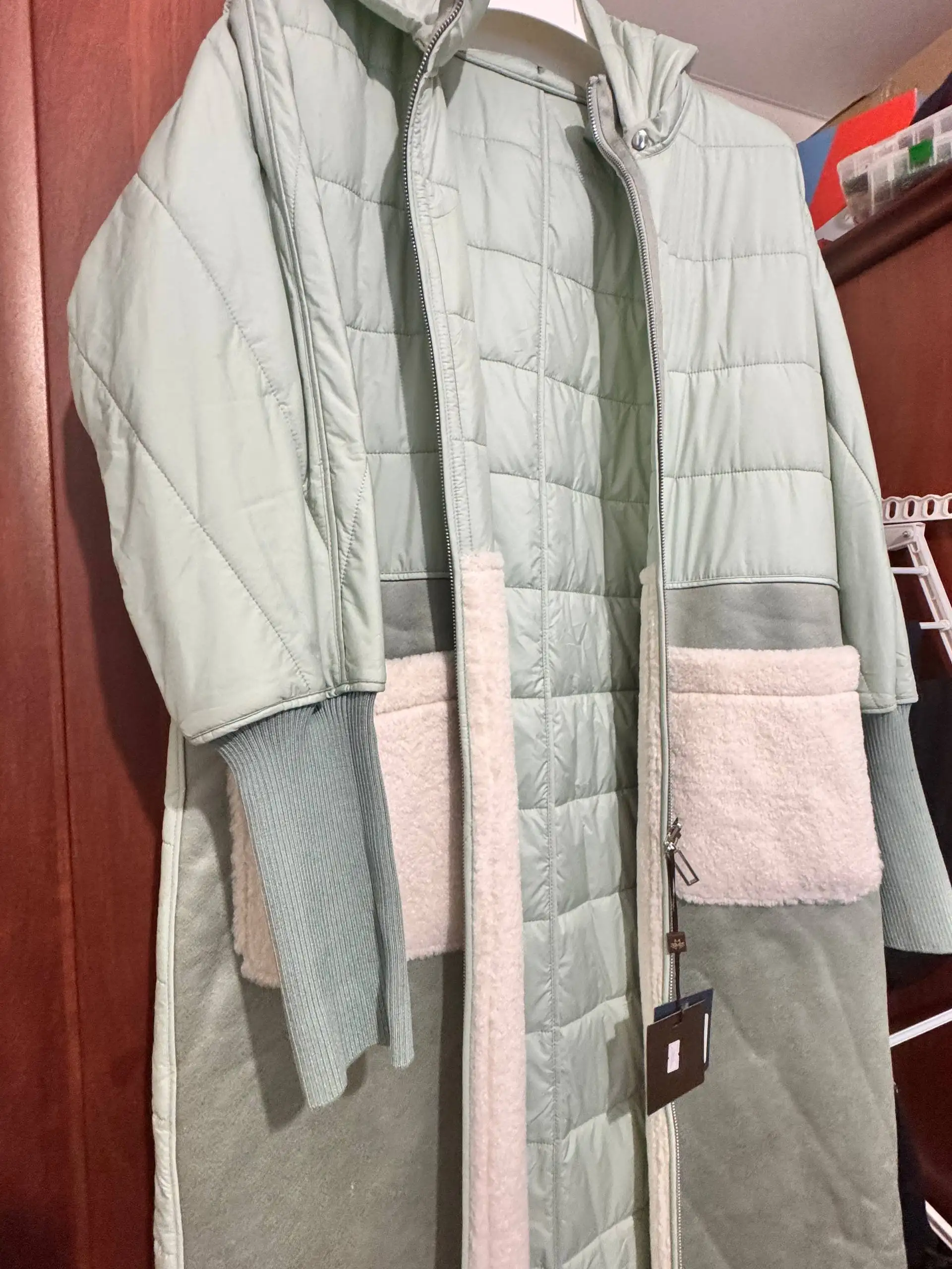 Женский плащ O.S.L.S размер 48 новый - Верхняя одежда (Одежда) в Сургут