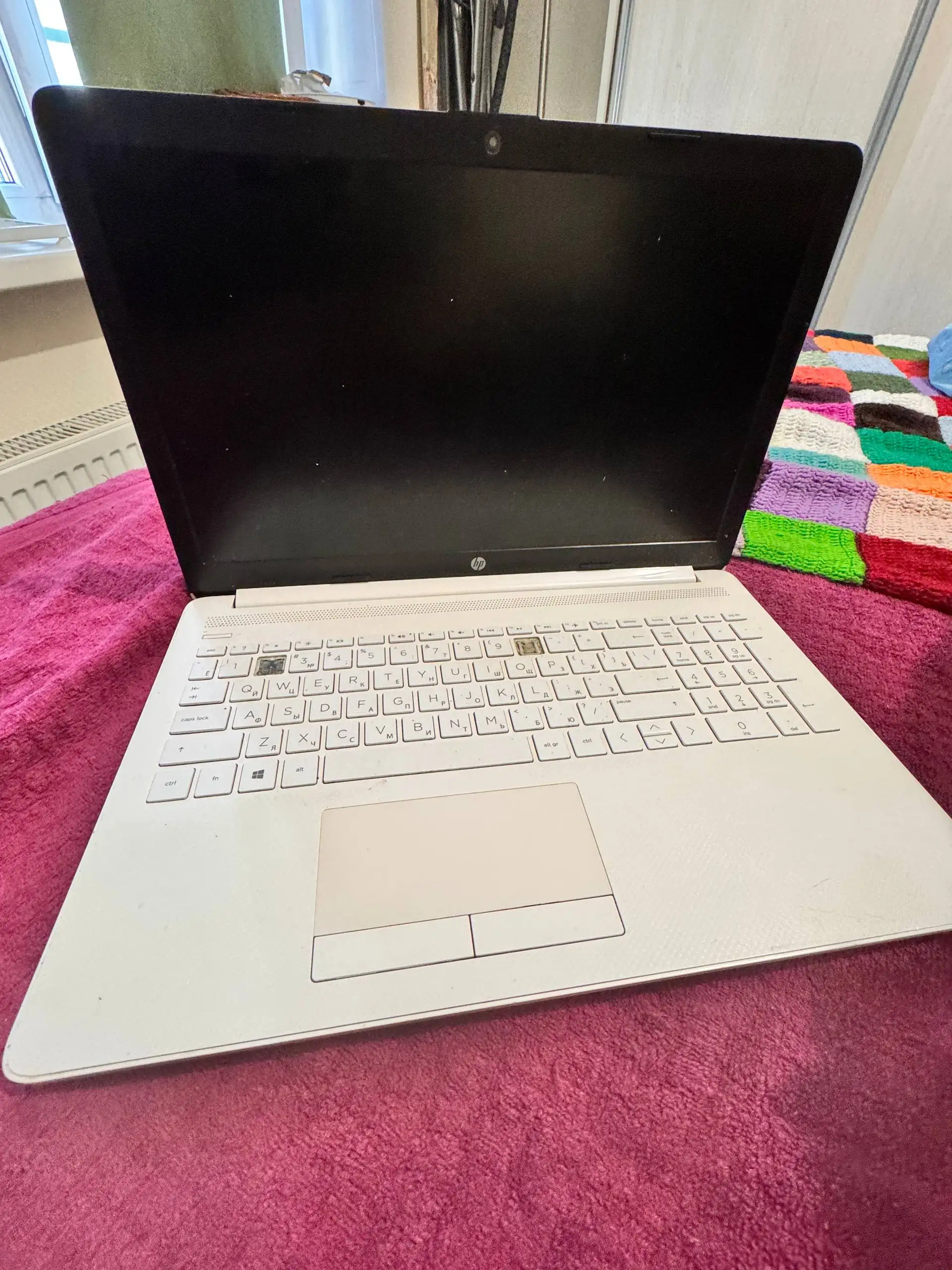 Продам ноутбук Hp на запчасти - Компьютерная техника (Электроника) в Сургут
