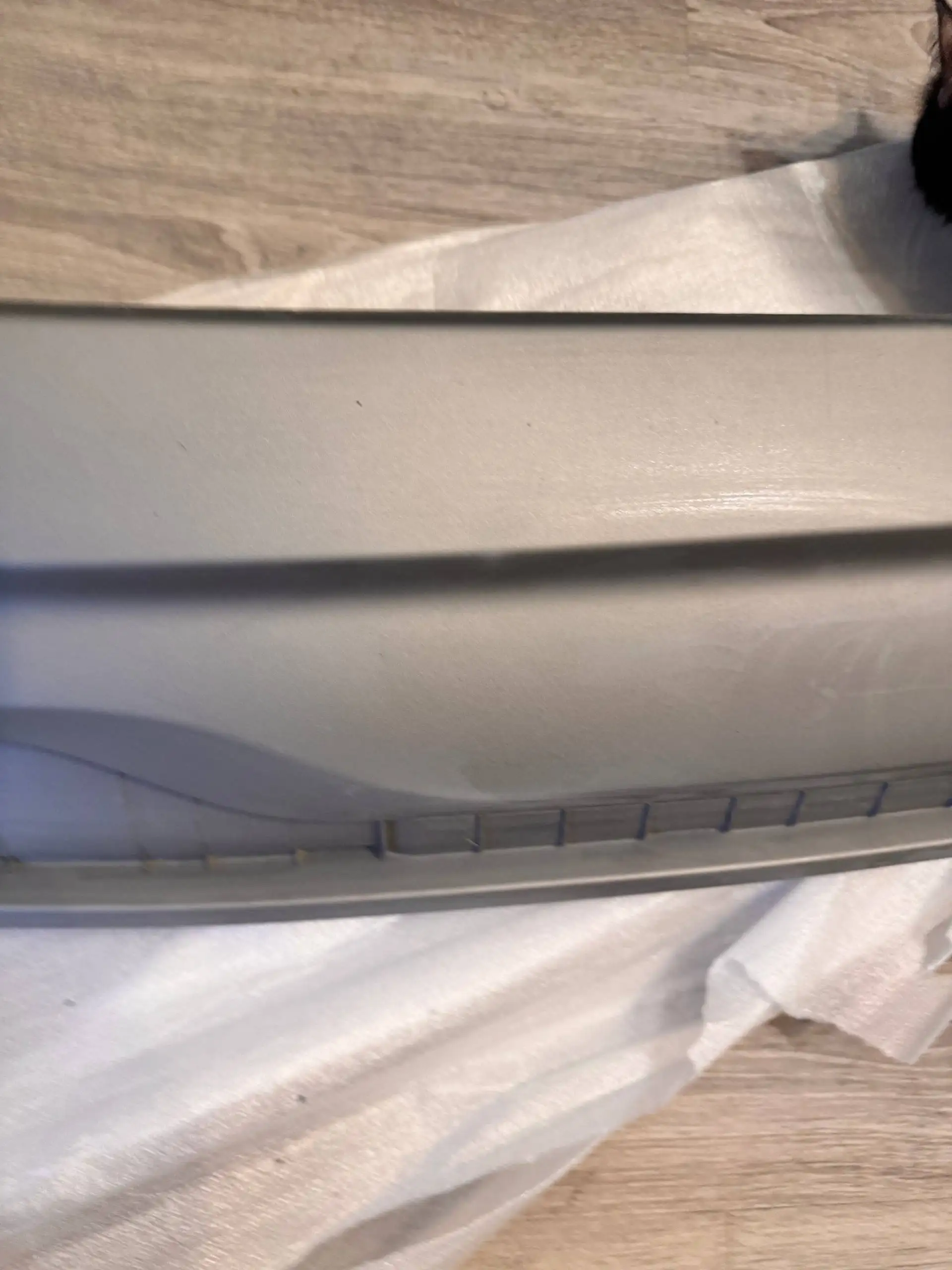 Продам б/у бампер на Hyundai Santa Fe - Кузовные детали (Запчасти) в Сургут