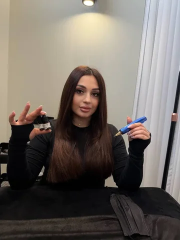 Перманентный макияж бровей - Косметологические услуги в Сургут