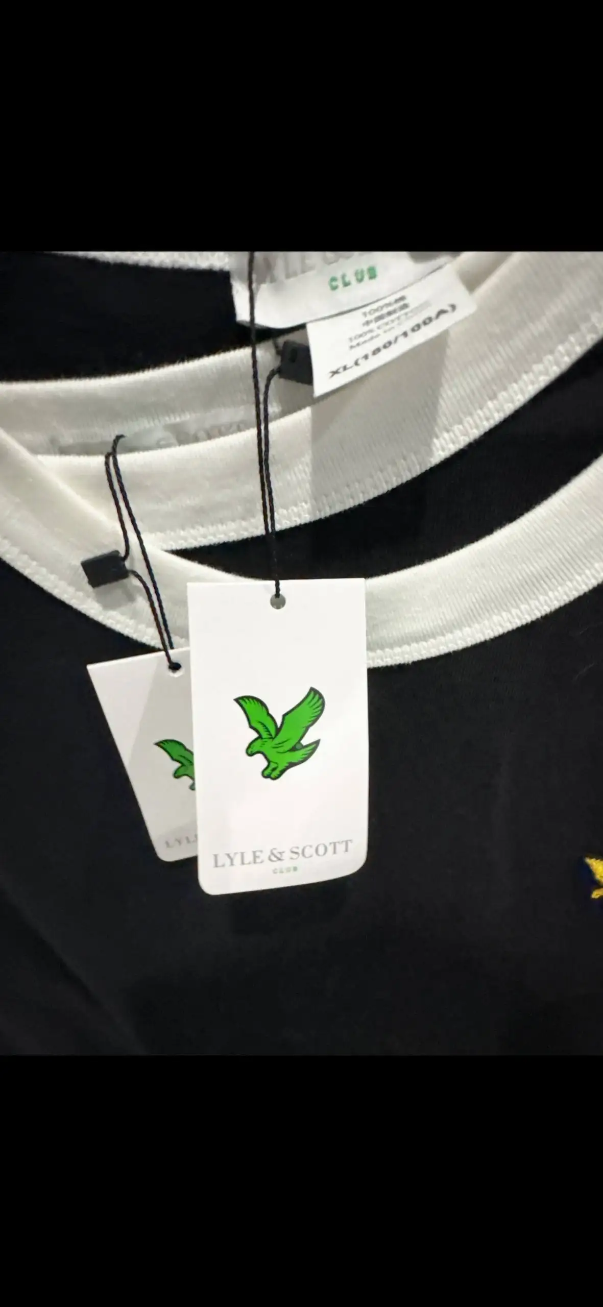Продам новые футболки Lyle&Scott - Мужская одежда (Одежда) в Сургут