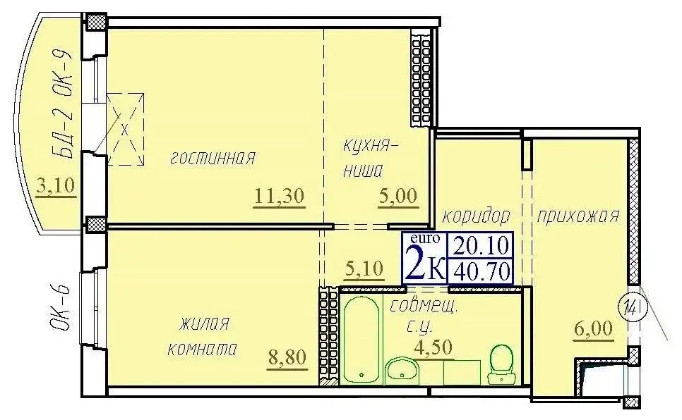 Продажа 1к и 2к квартир в Тюмени - Квартиры (Недвижимость) в Тюмень