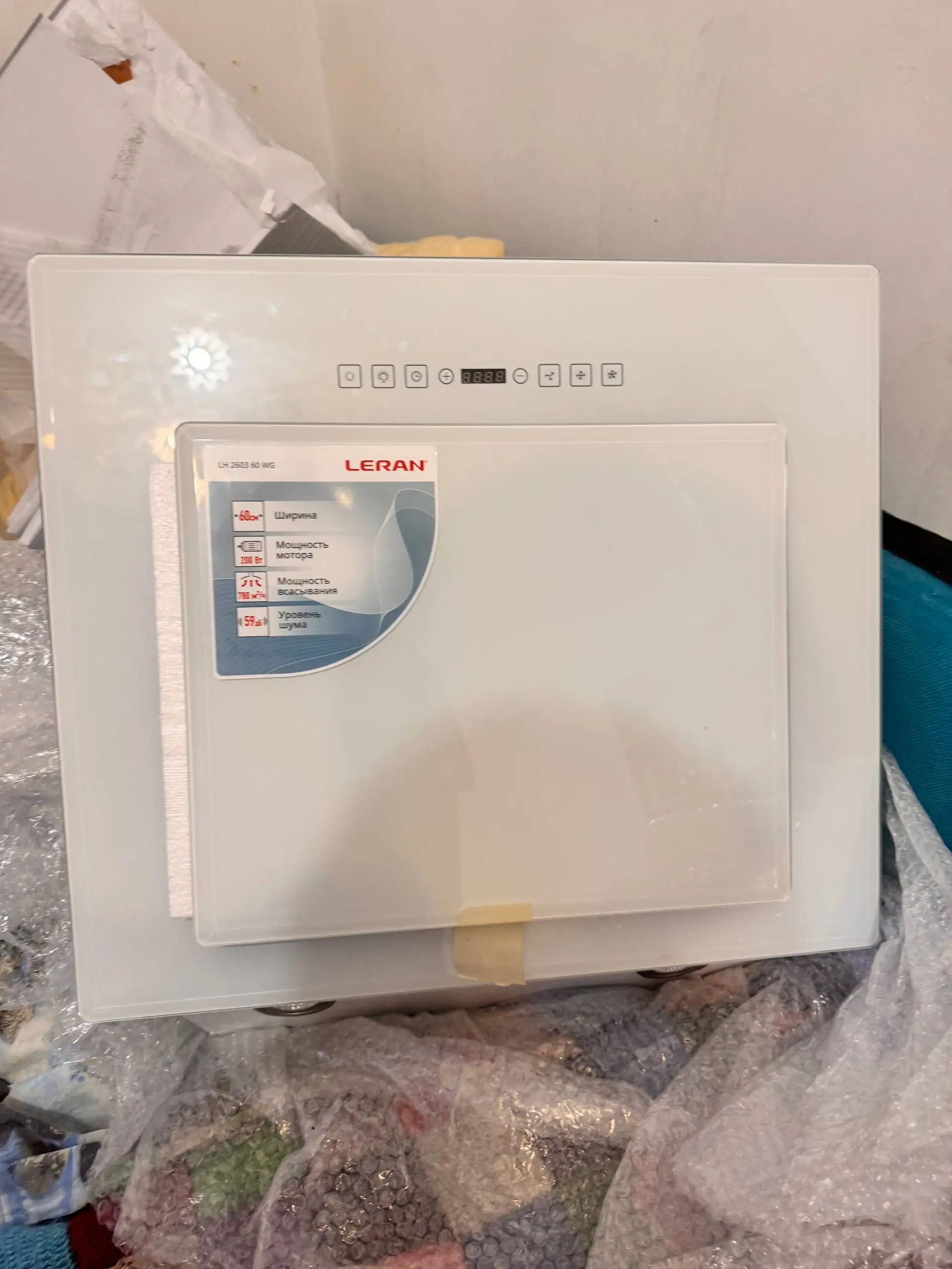 Вытяжка Leran LH 2603 60 WG - Вытяжки (Для дома и дачи) в Сургут