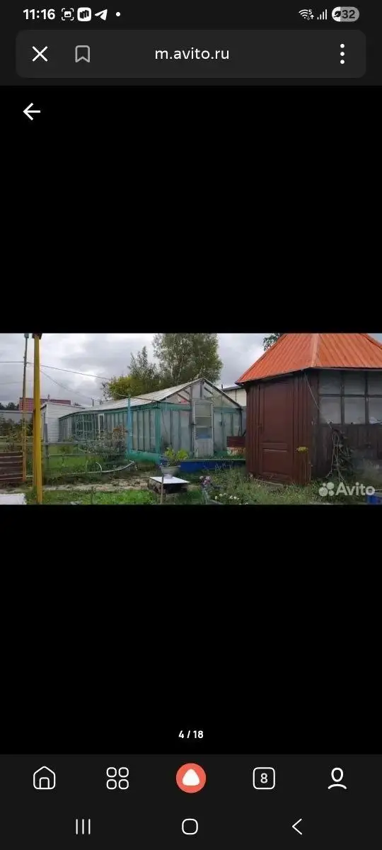 Продажа дома в СНТ Виктория - Дома, дачи, коттеджи (Недвижимость) в Сургут