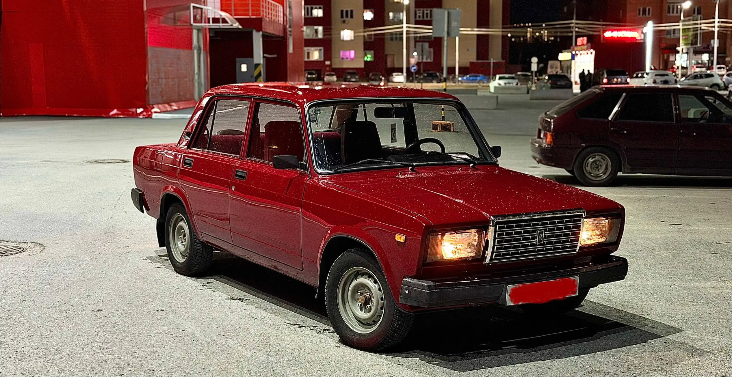 ВАЗ 2107 в цвете Романс, 2009г - Легковые автомобили (Авто) в Сургут