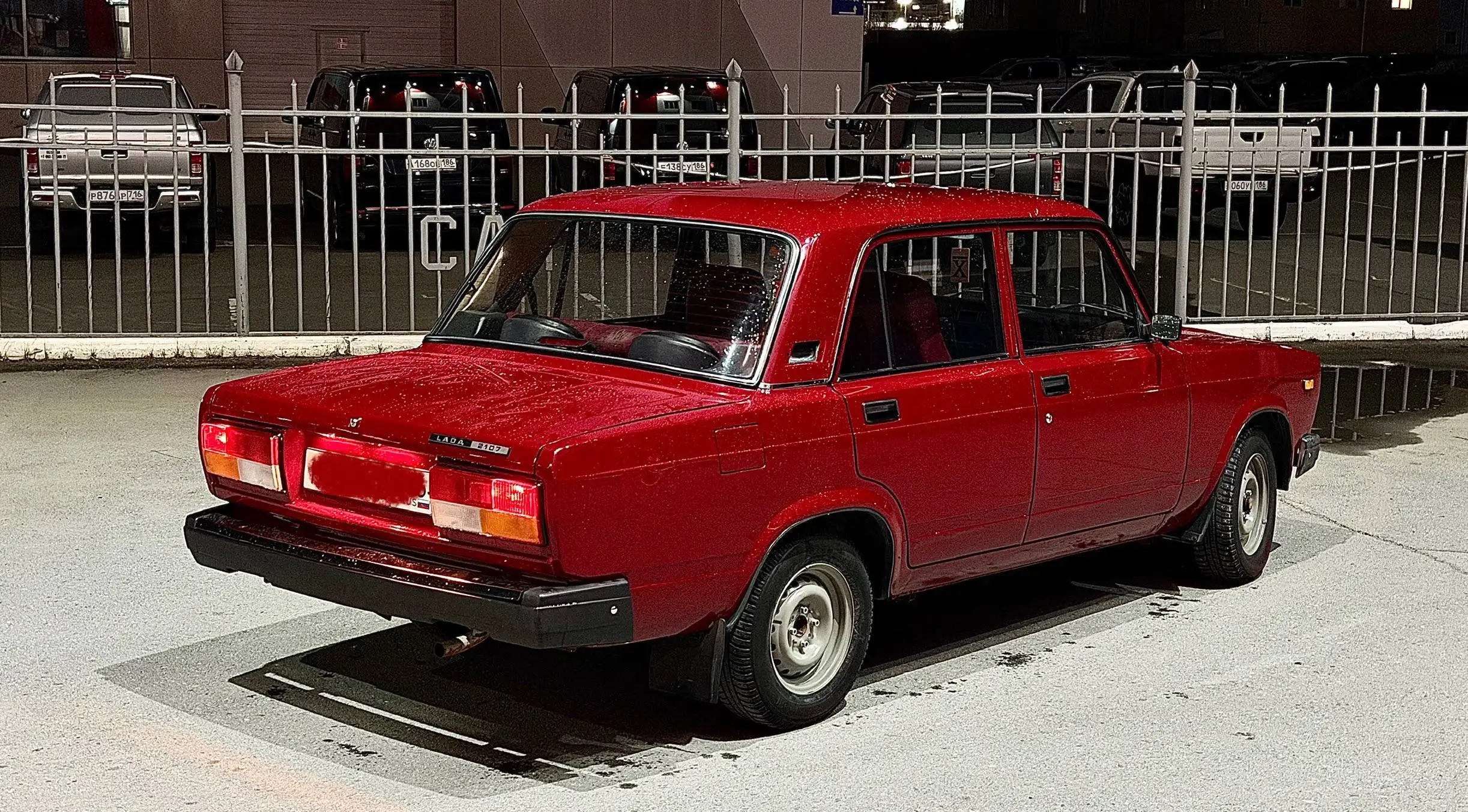 ВАЗ 2107 в цвете Романс, 2009г - Легковые автомобили (Авто) в Сургут