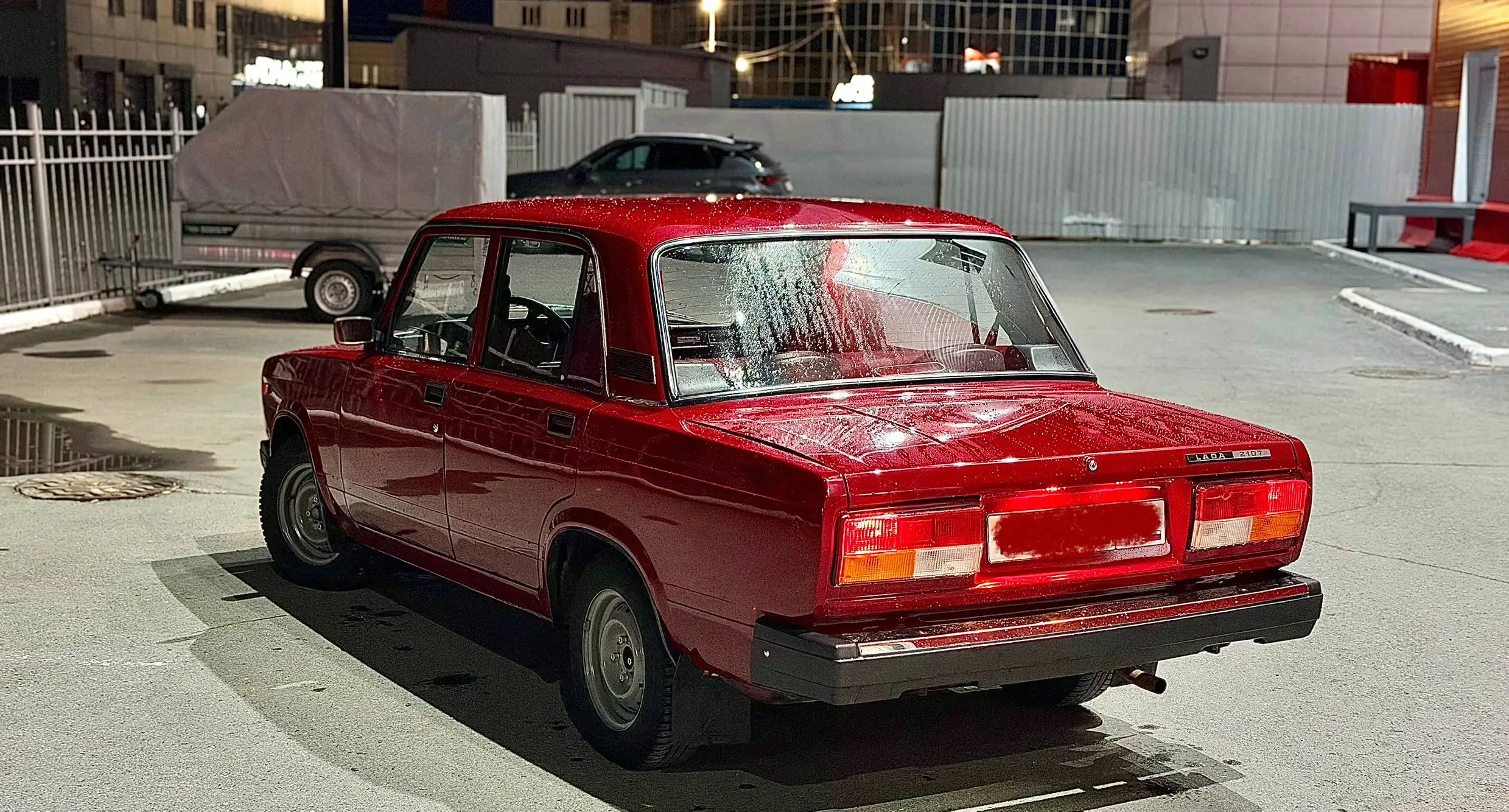 ВАЗ 2107 в цвете Романс, 2009г - Легковые автомобили (Авто) в Сургут