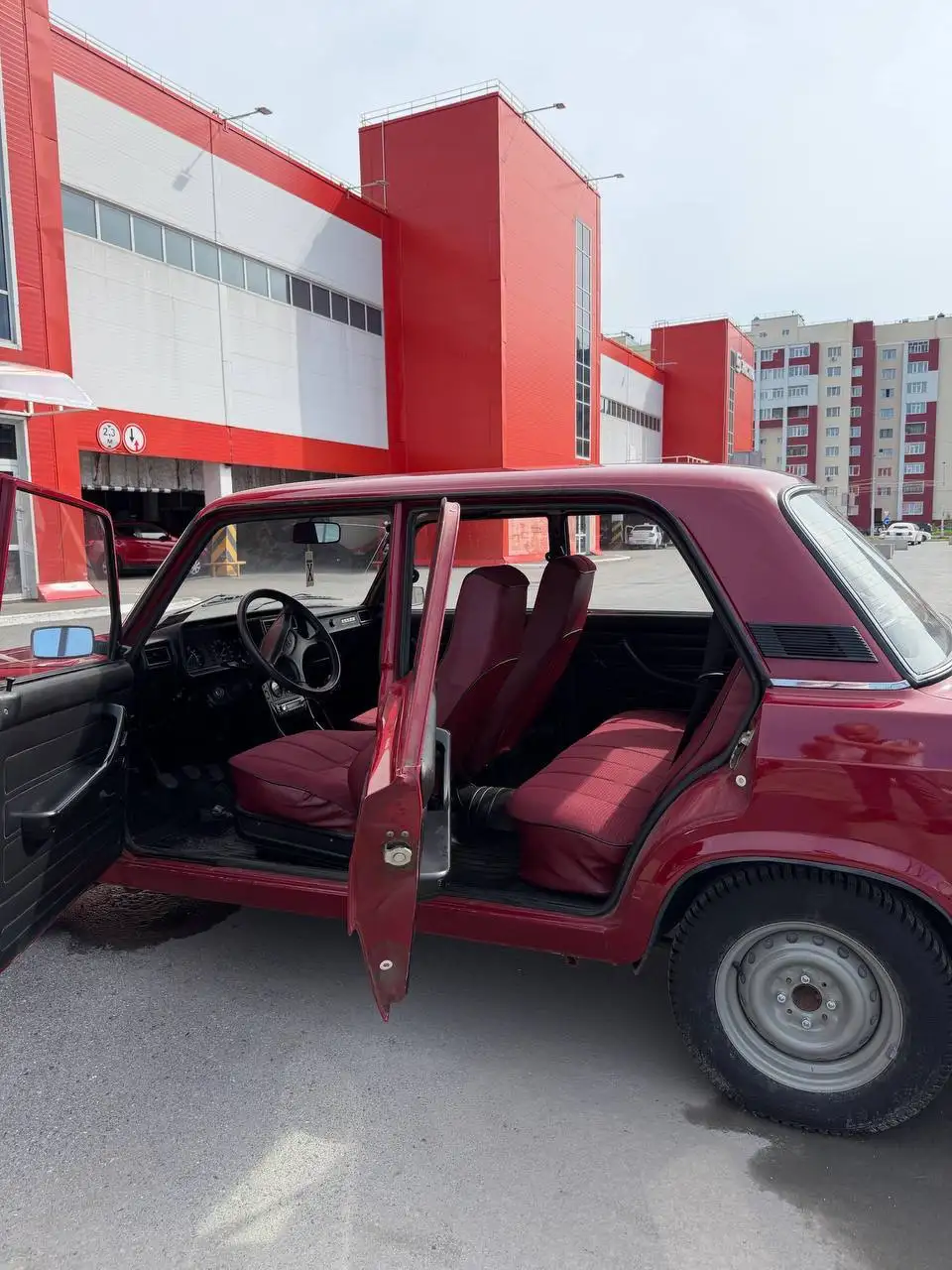 ВАЗ 2107 в цвете Романс, 2009г - Легковые автомобили (Авто) в Сургут